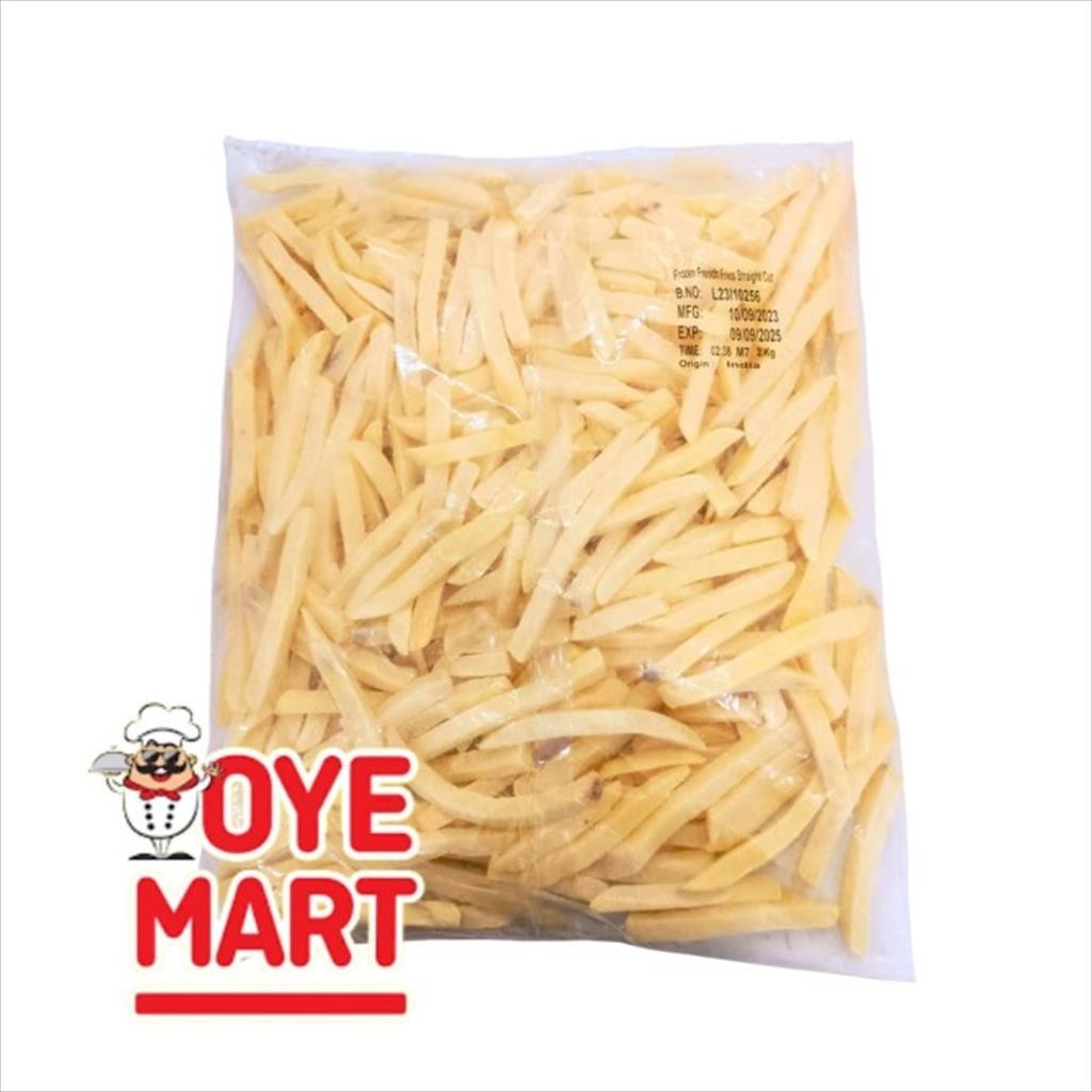 

GOGO FRIES STRAIGHT CUT 7/7 2 KG/FRENCH FRIES KENTANG GORENG