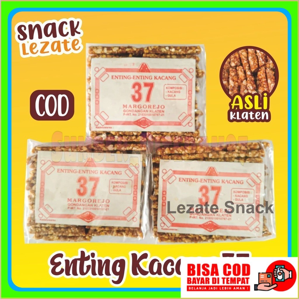 

Enting Kacang 37 / Tengteng Kacang Manis / Enting2 Kacang / Ting Ting Kacang / Tengteng Manis
