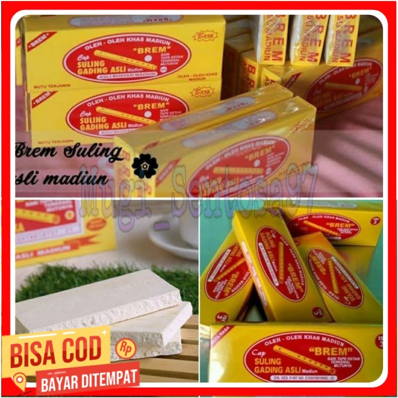 

BREM SULING ASLI MADIUN | BREM ISI 3 LONJOR BREM ENAK MURAH GROSIR 1KG