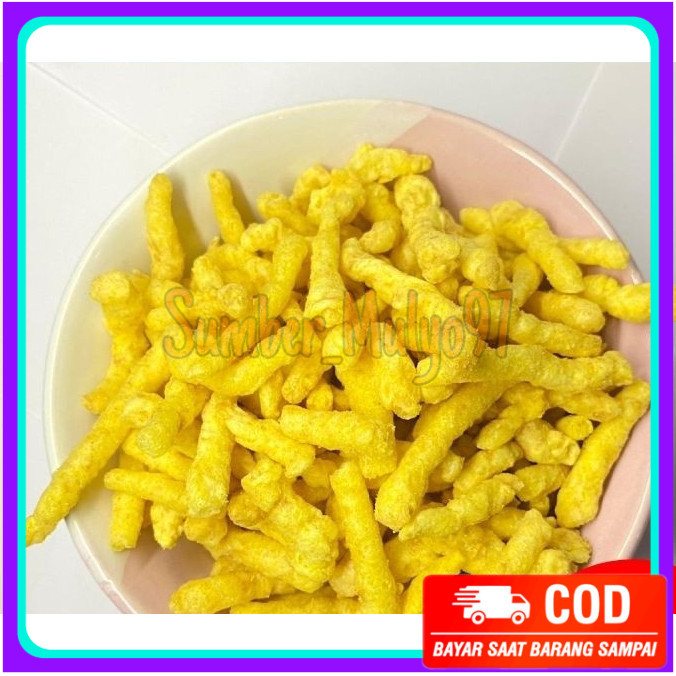 

SOS - 1 Kilogram Stik Jagung Cheetos Twist Corn Gurih Renyah