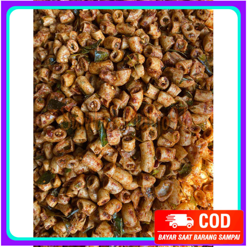 

sotong goreng pedas hot 1kg