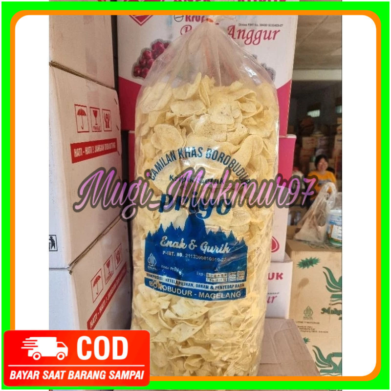 

1kg kripik getuk khas borobudur