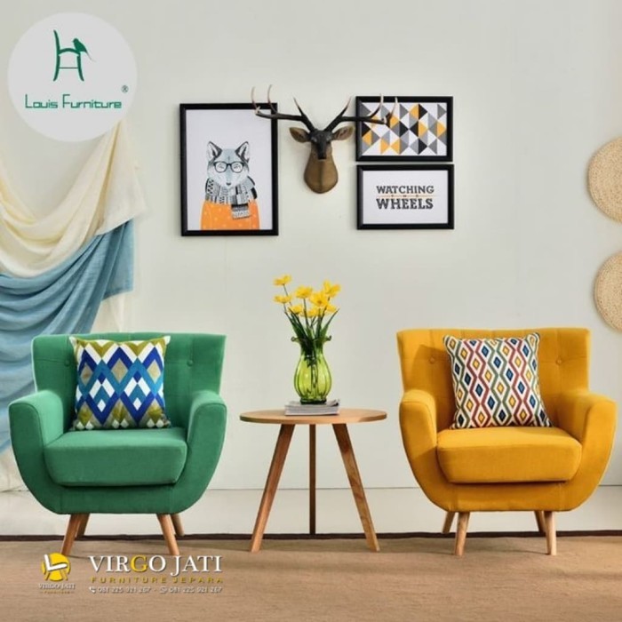 Kursi Sofa Single Sofa busa empuk sofa harga murah