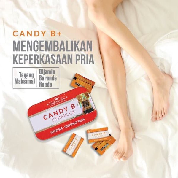 P4L1NG L4KU  candy permen pria dewasa kuat tahan lama - B Complex