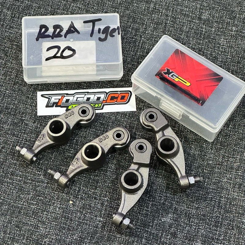 RRA TEMPLAR ROLLER RRA TIGER 17MM & 20MM CB TIGER MEGAPRO MP GL TEMPLAR J20 XGP RACING PELATUK KLEP 