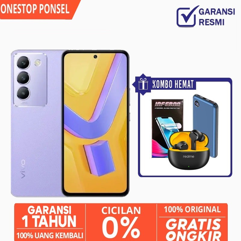Vivo Y100 5G / 4G  8GB 128GB 256GB 8/128 8/256 Garansi Resmi