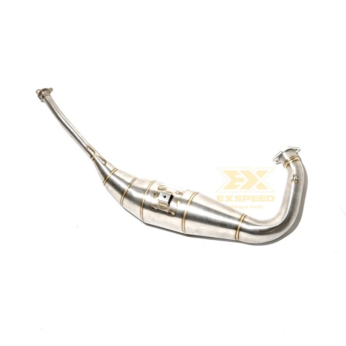 KNALPOT EXHAUST CHAMBER TYGA NINJA 150 RR