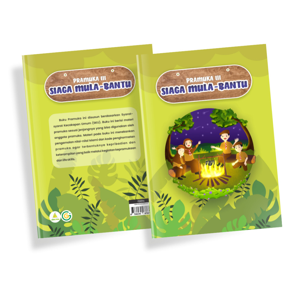 Buku Pramuka SD kelas 3 - Siaga Mula-Bantu