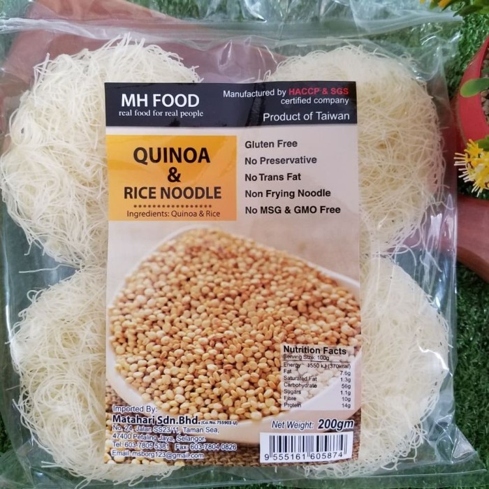 

MH Food Gluten Free Quinoa & Rice Noodle 200g