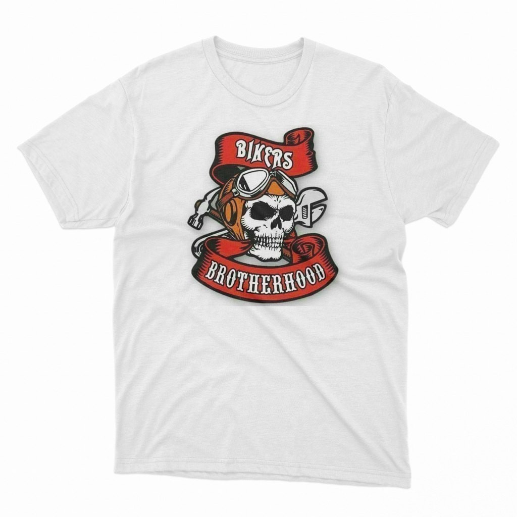KAOS DEWASA Bikers-Brotherhood-1%-MC-T-Shirt
