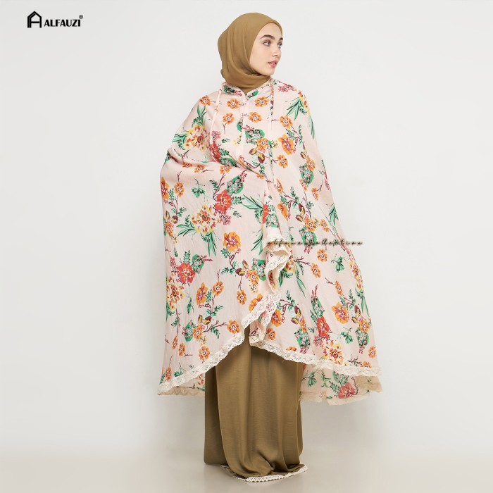 Silky Multifungsi / Mukena Silky / Mukena Cantik - ALFAUZI