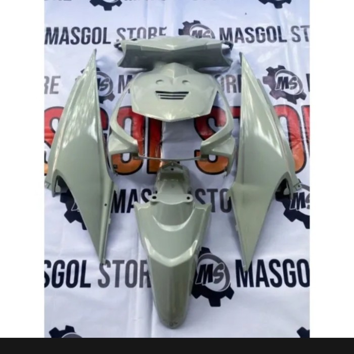 

FULL BODI HALUS HONDA BEAT KARBU 2008 - 2012 nardo grey