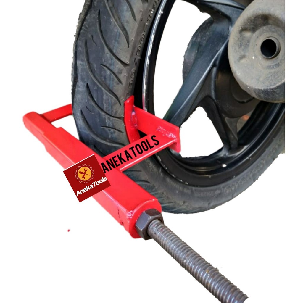 Alat Press Ban Motor Tubeless dan Non Tubless