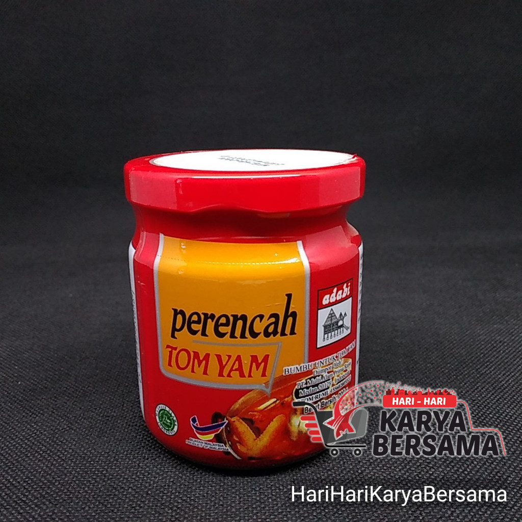 

BUMBU MASAK INSTAN ADABI PERENCAH BUMBU TOM YAM 200GR