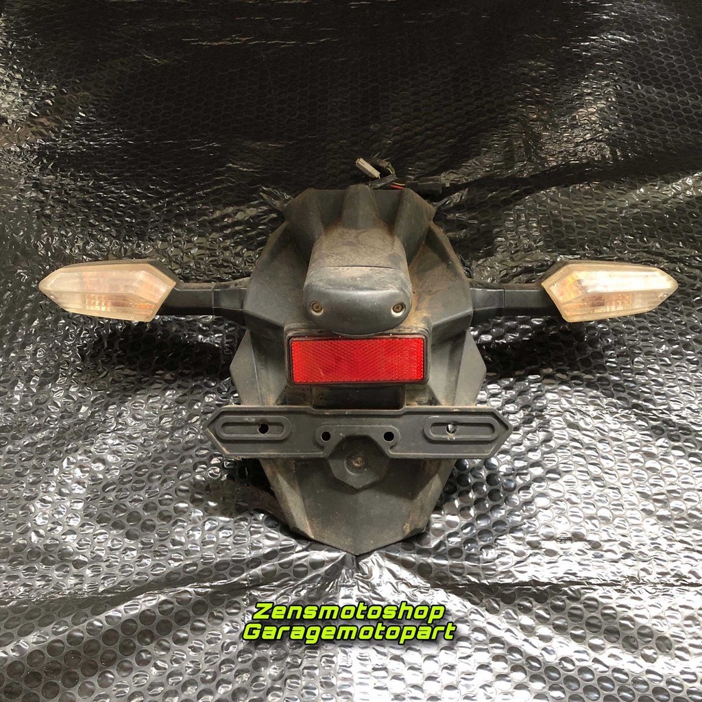 Spakbor Belakang Kawasaki Ninja 250 Fi Z250 Fi Old Fullset Ori Copotan