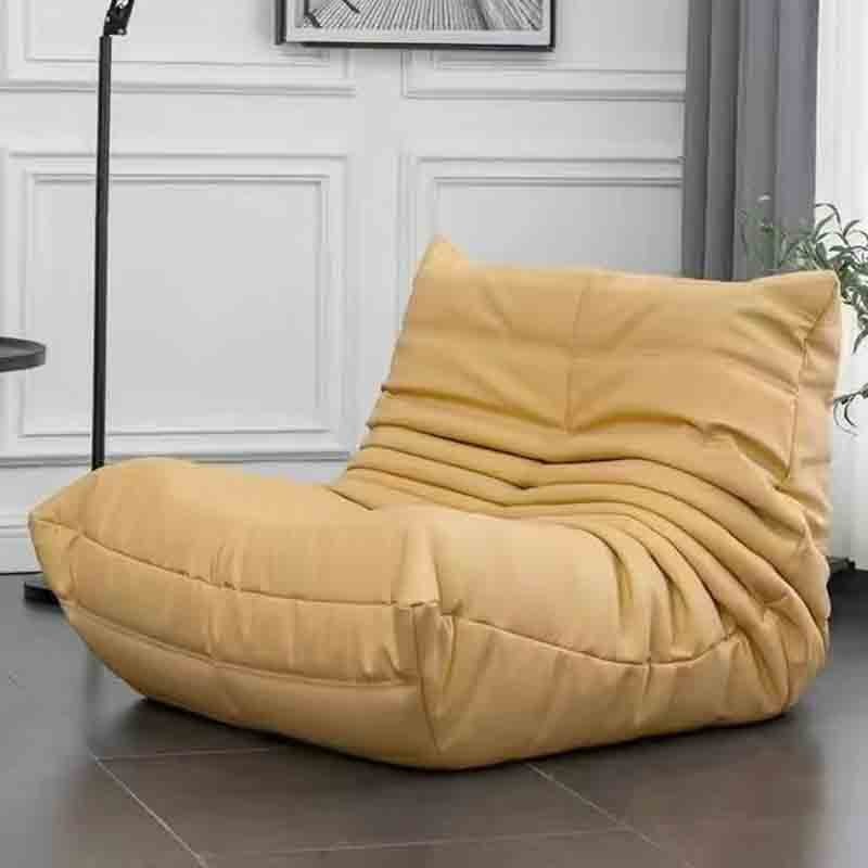 Comfy Bean Bag Chair for Adult Lazy Floor Sofa Armless Soft Foam Sofa Lounge Fireside Chair for Livi