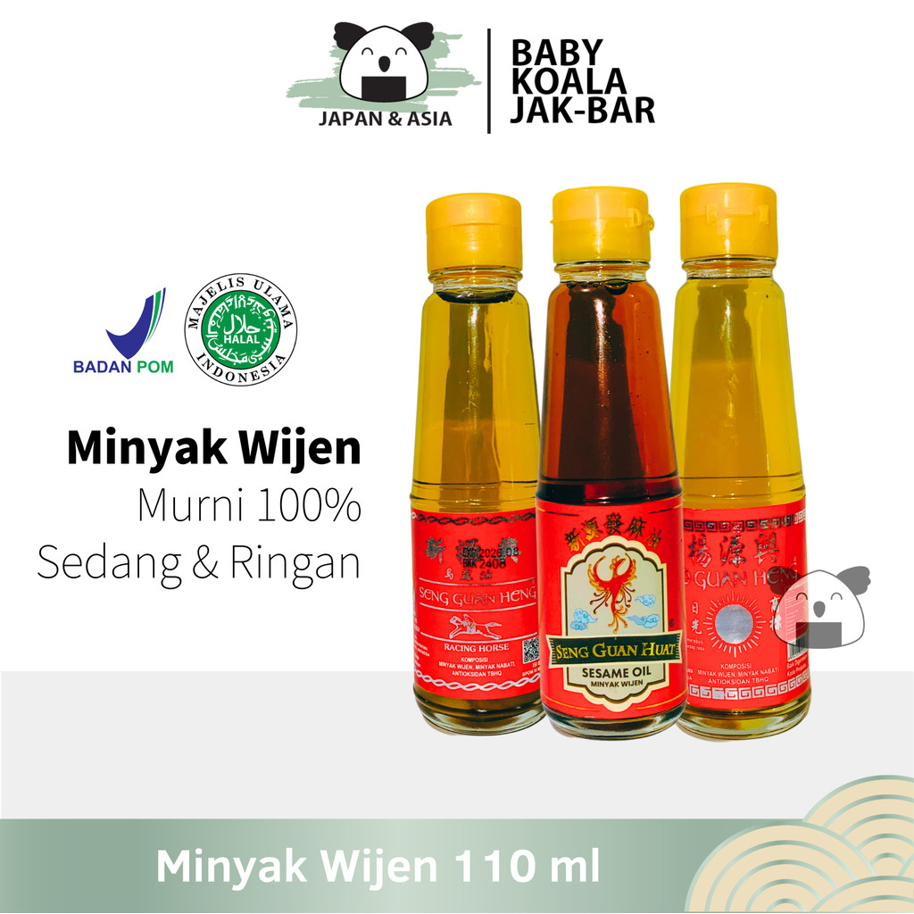 

MATAHARI Minyak Wijen Sesame Oil 110 g Halal │ All Grade - BKJ