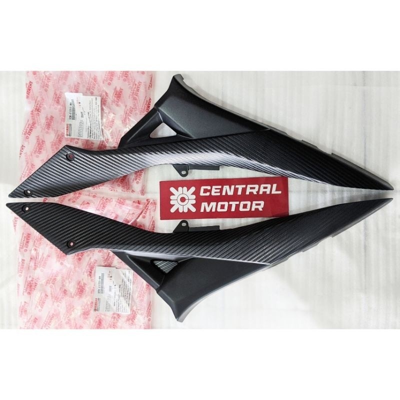 SAYAP SAMPING TENGAH COVER SIDE 2 BODY SAMPING YAMAHA R15 V2 1CK-F1721-00 1CK-F1711  ASLI YAMAHA PTF