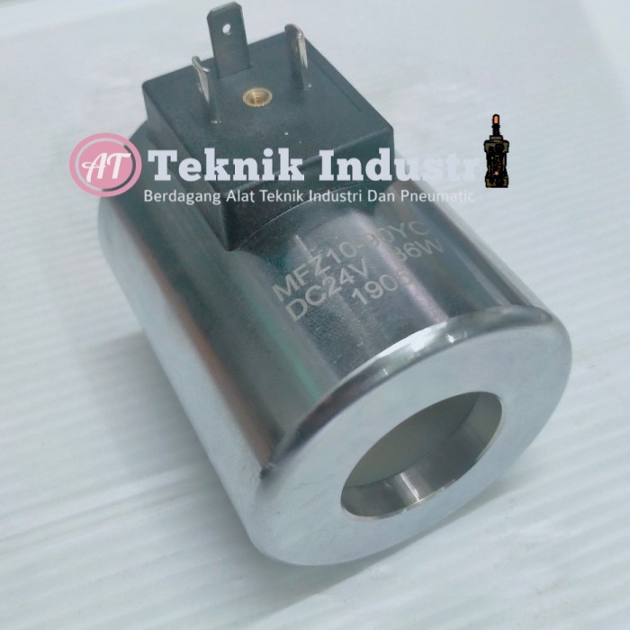 

COIL SOLENOID HYDRAULIC MFZ10-90CY DC24V 36W