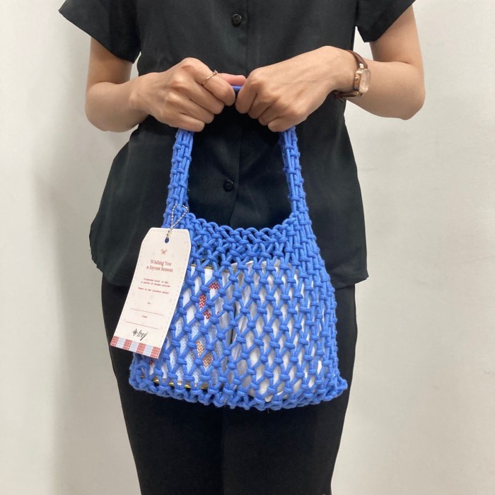 

LURI - Lebaran Eid Parcel Hampers Gifts Premium / Ramadhan Idul Fitri - Biru