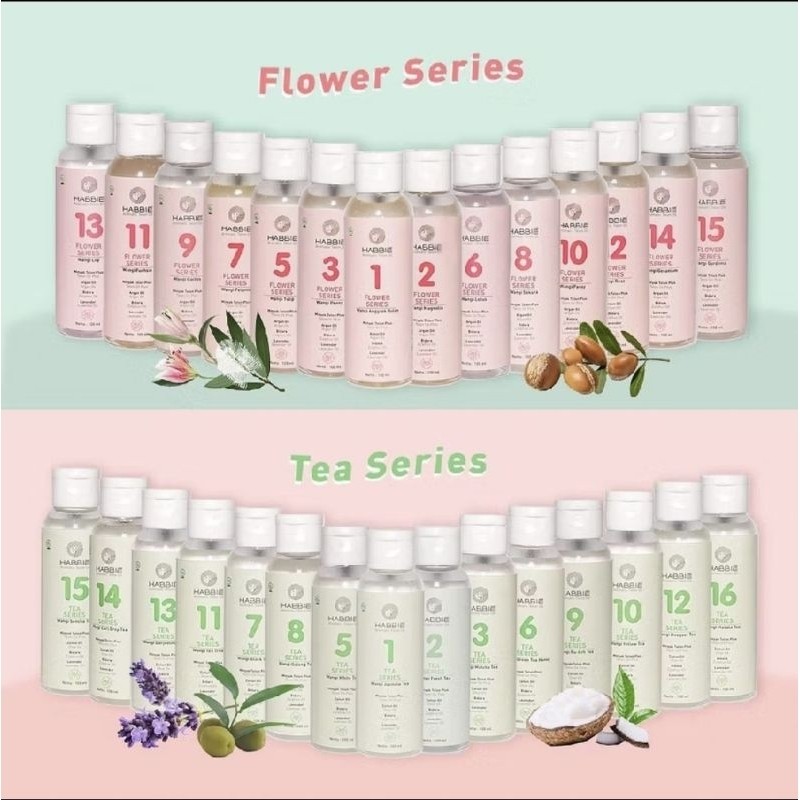 Telon Habbie Flower Series - Telon Habbie Tea Series - Telon Bayi