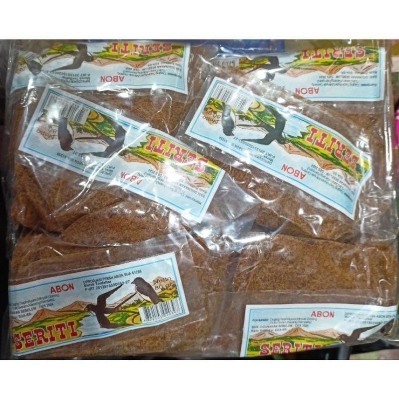 

BNS - ABON SERITI 80G BPOM - [213]