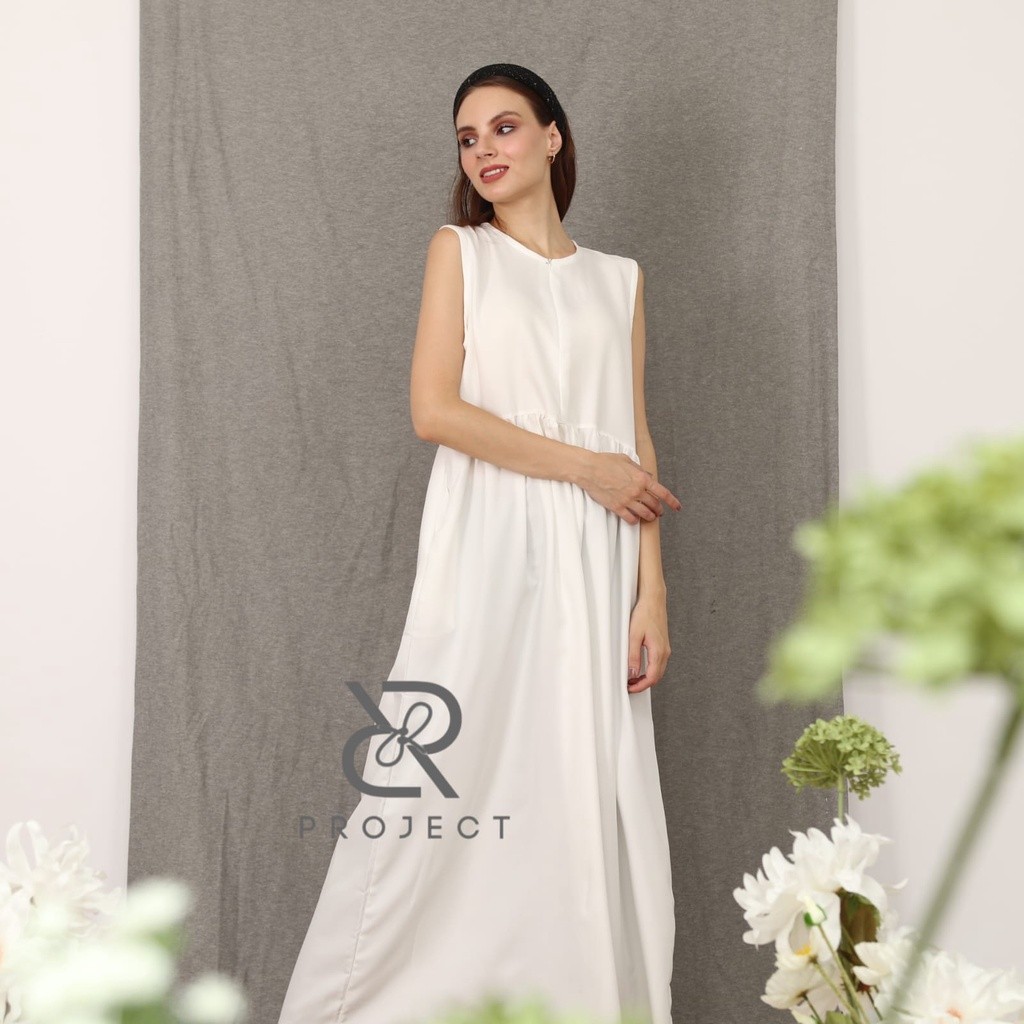 D&R PROJECT _ Acc INNER DRESS FULL COLUOR [ SLEEVELESS ] || size SMLXL