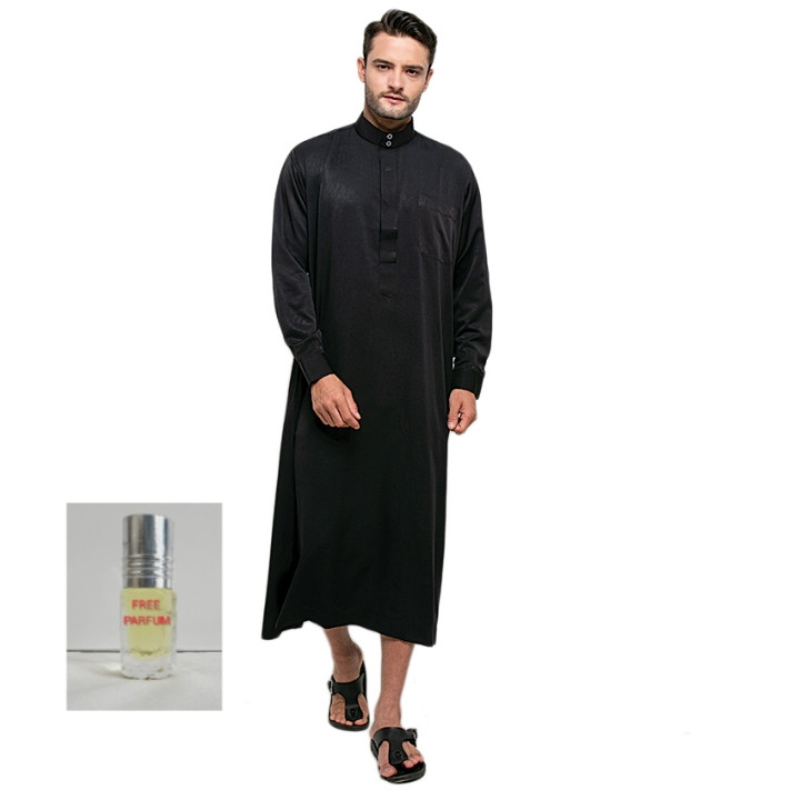 [HOT NEW] SHOHIB Gamis Pria LENGAN PANJANG MANSET