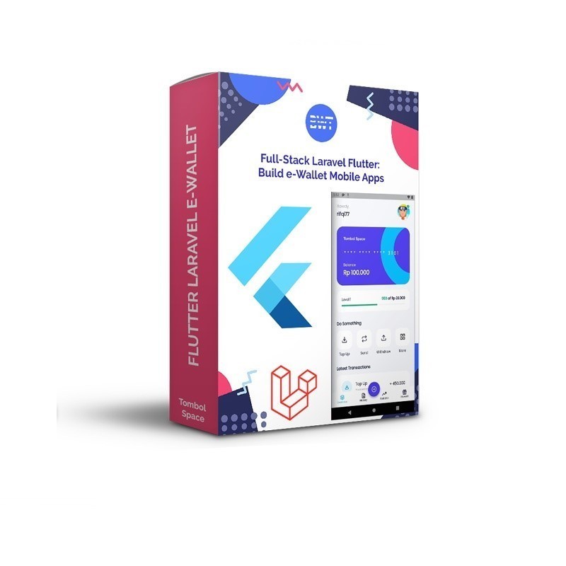 Ecourse Laravel Flutter Ecommerce Fullstack