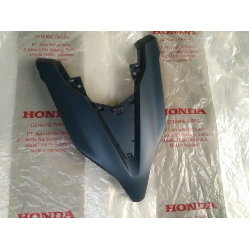 cover tameng V vario 125/150 new k59 biru doff