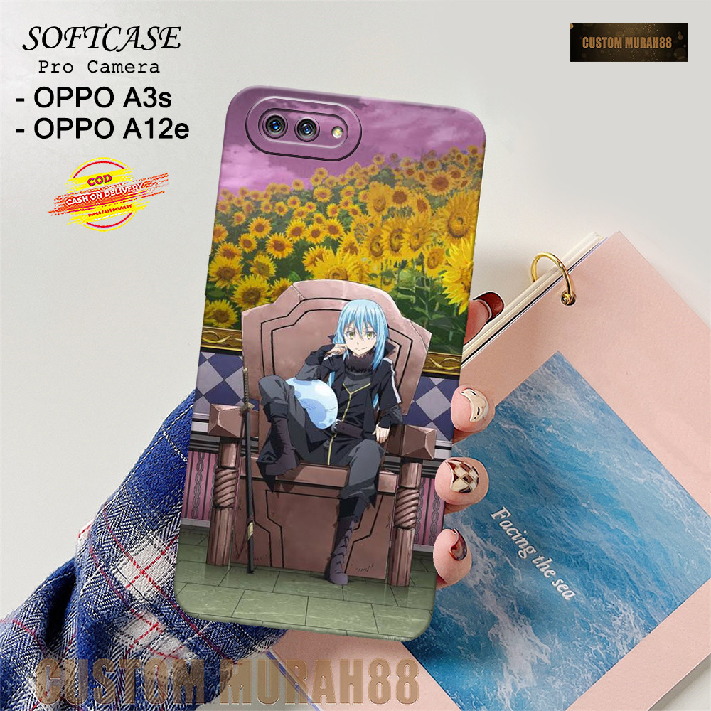 Case Oppo A3s & A12e Terbaru - Fashion Case ANIME - Casing Hp Oppo A3s & A12e - Softcase Pro Camera 