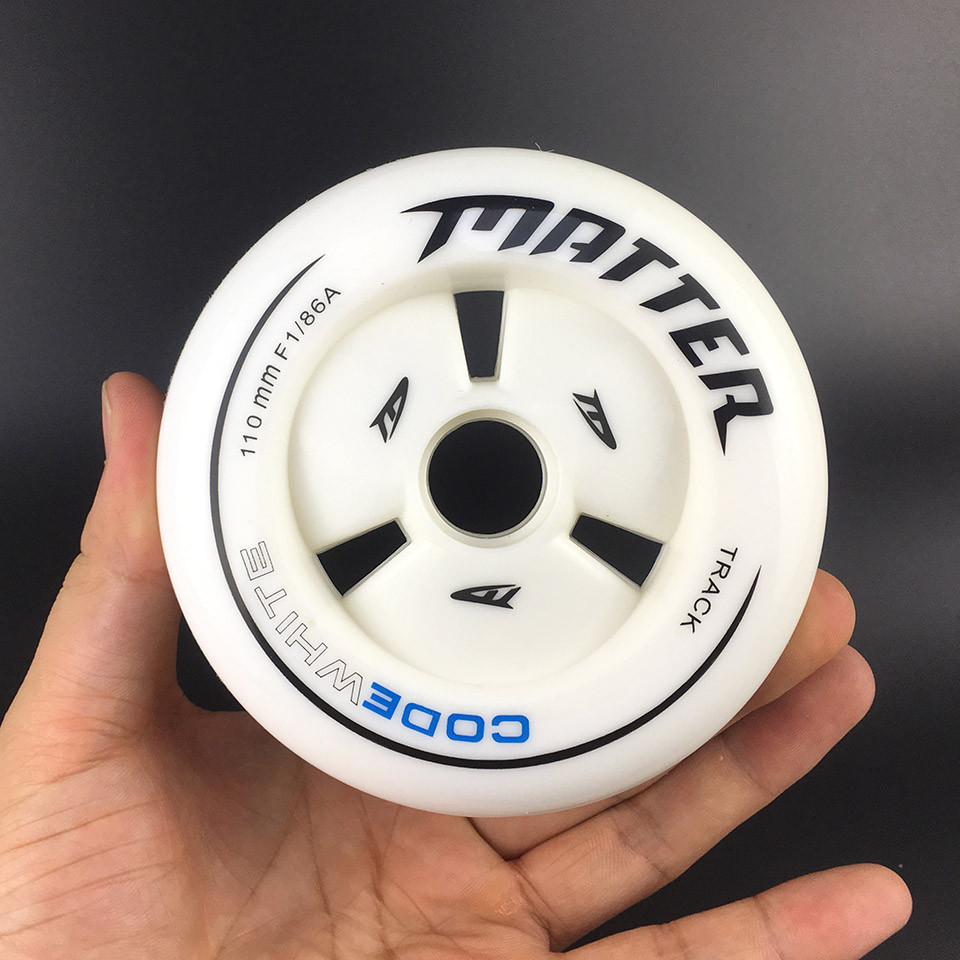 Matter 110m Rollers for Marathon Speed Inline Skates Wheel 8 or 6 Pcs/Lot Racing Skating Wheels For 