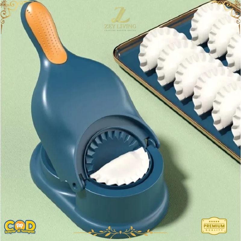 ZEY - Cetakan Press Adonan Pangsit 2in1 Multifungsi | Cetakan Pastel Gyoza Serbaguna