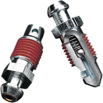 RUSSELL # 40525 Caliper speed bleeders 1/4"-28 PM 4 & 6 PISTON