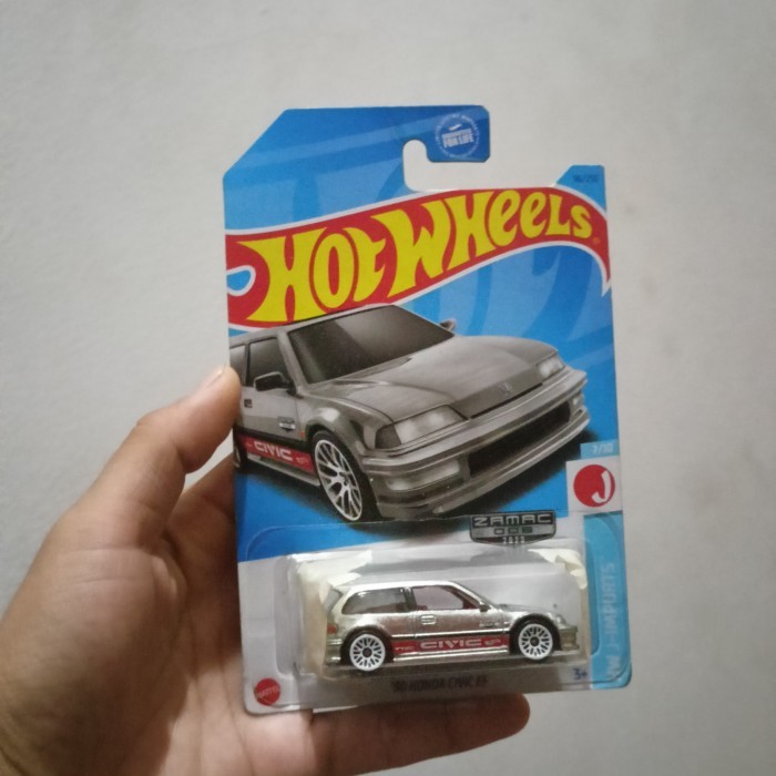 Hotwheels civic EF zamac