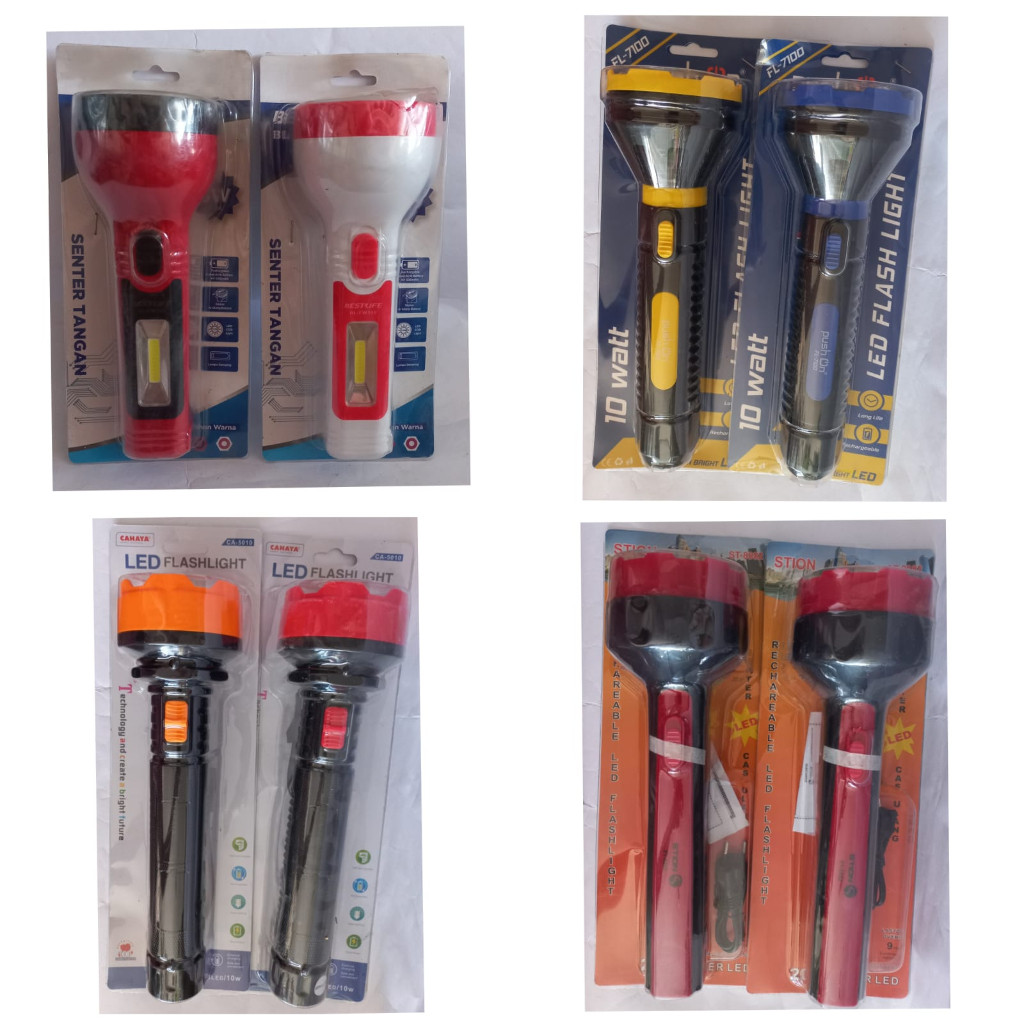 Senter Tangan Cahaya Besar, Grosir Murah