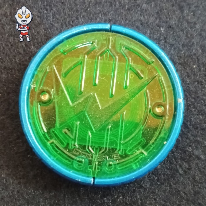 part ct sg gp double green medal kamen rider ooo dx