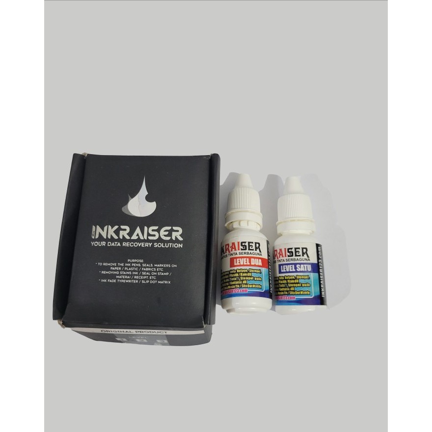 

Penghapus Tinta INKRAISER Level 1 & 2 PREMIUM