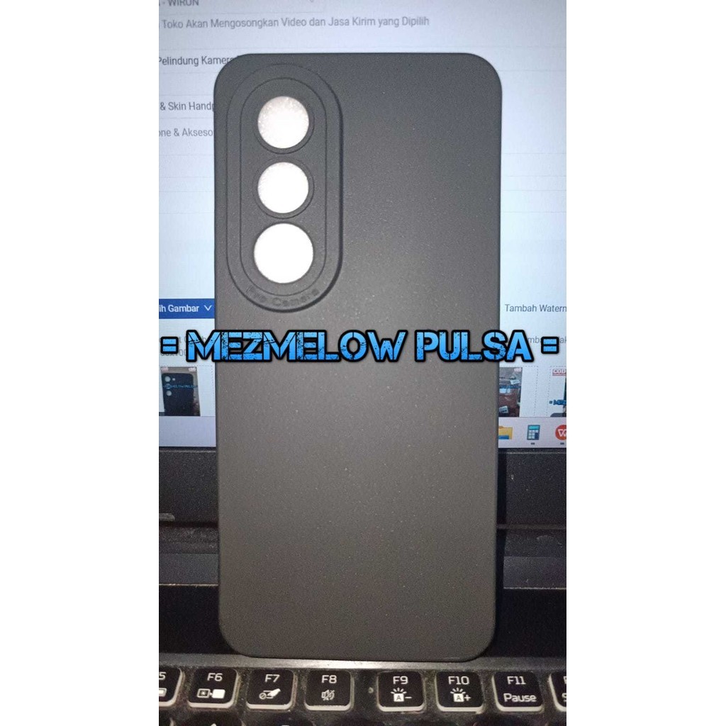 Casing Pelindung Kamera TPU Caseng Softcase Case ITEL S25 BIASA
