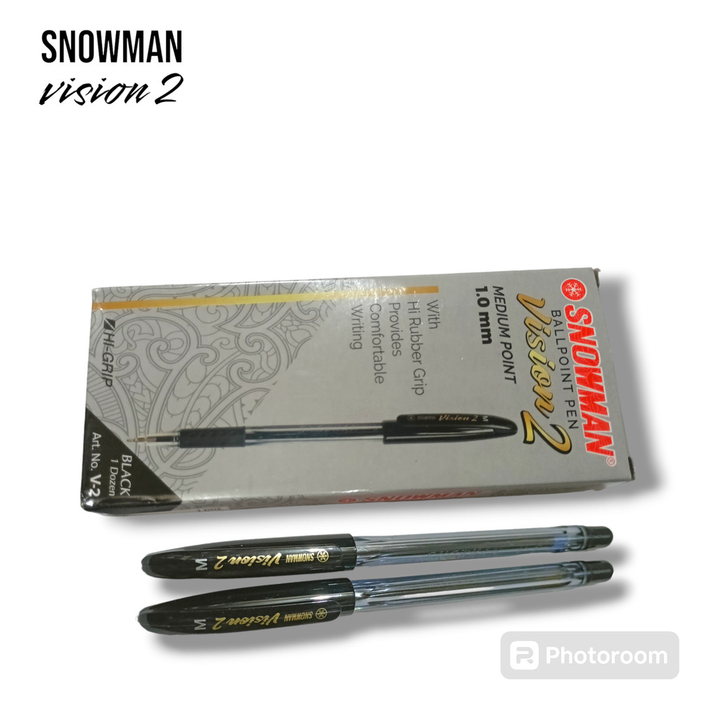 

ballpoint / pulpen Snowman vision2 1.0mm 1 pack