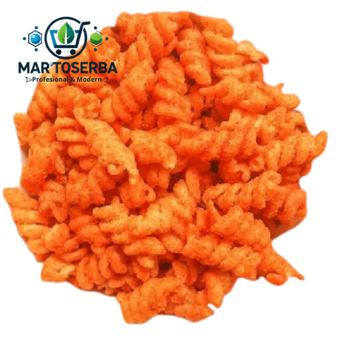 

MT MAKARONI SPIRAL BALADO 100gr Makaroni Pedas Makaroni Bantet Makaroni Pipa Bantet Makaroni Fusili Ori
