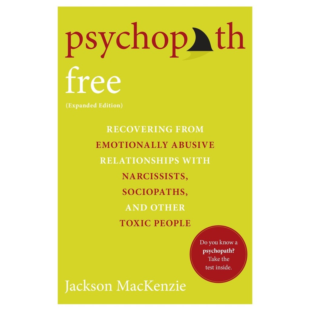 Buku Psychopath Free (MacKenzie)