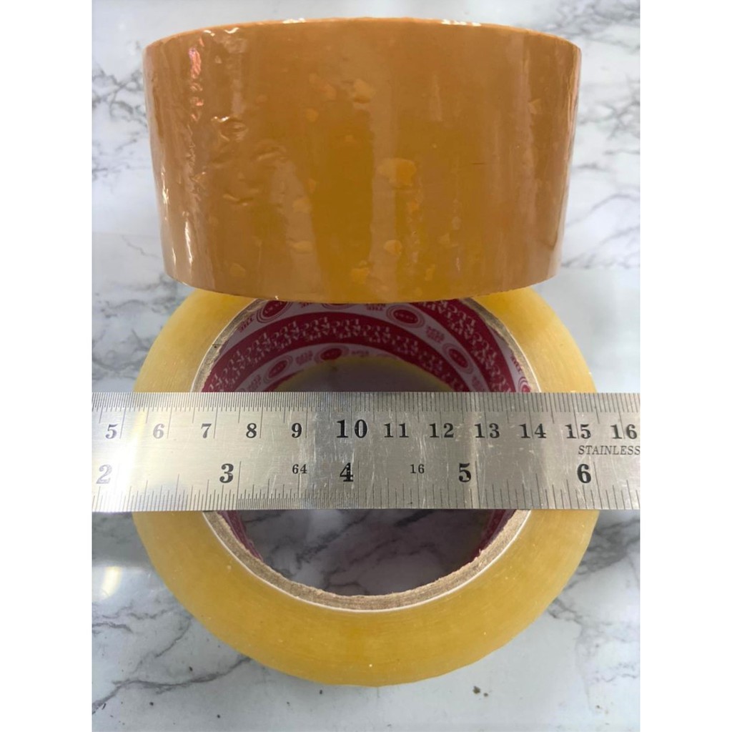 48x100 Full Lakban 48 x 100 yard 100yard Lebar 48mm