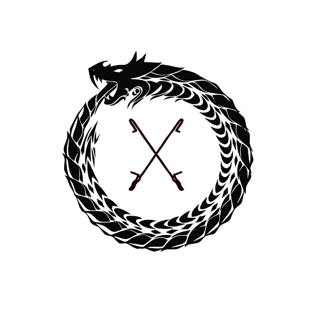 Sticker Naga X Kosegu Putera Muhammadiyah V.1