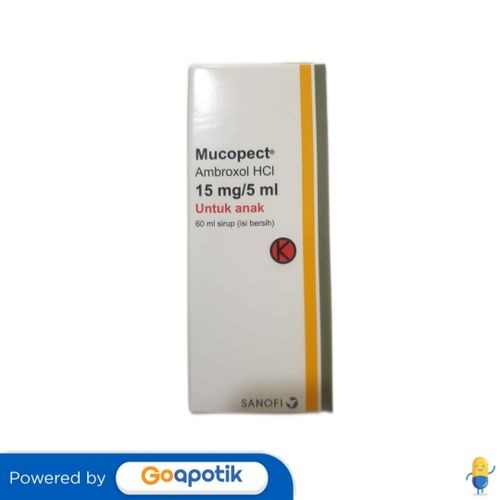 Mucopect Pediatric 60 Ml Syrup