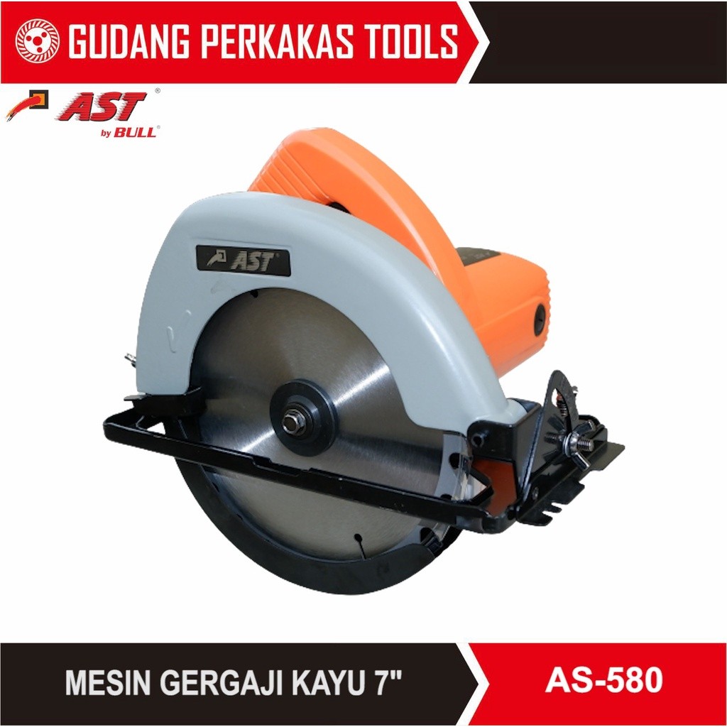 AST Mesin Gergaji Kayu Listrik / Circular Saw AS-580