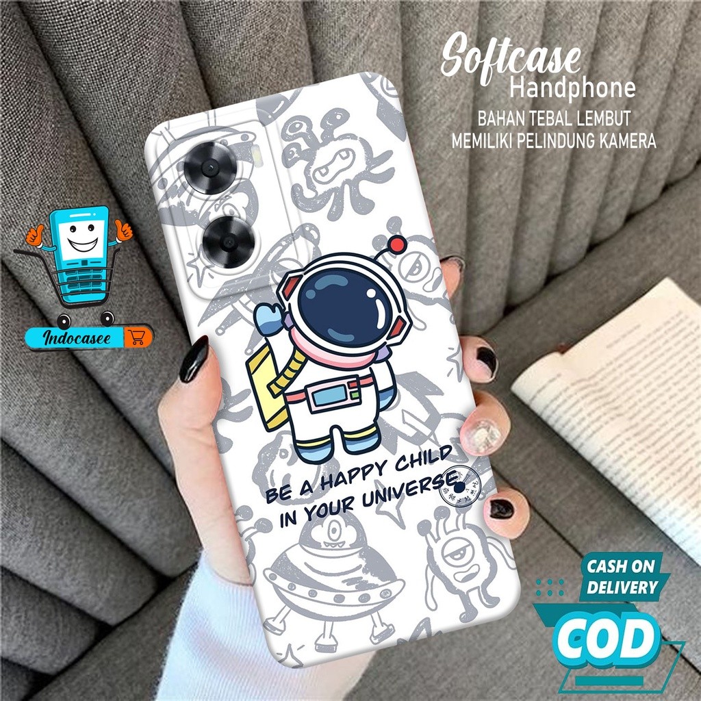 Case Hp OPPO A57 NEW 2022 - Softcase OPPO A57 Terbaru - Casing OPPO A57 - Kesing OPPO A57 - Silikon 