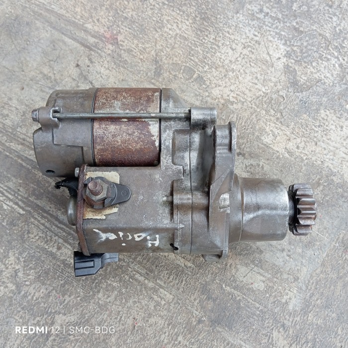 Dinamo starter stater Toyota Harrier Gen 1 V6 3.0 AWD 4X4 original copotan