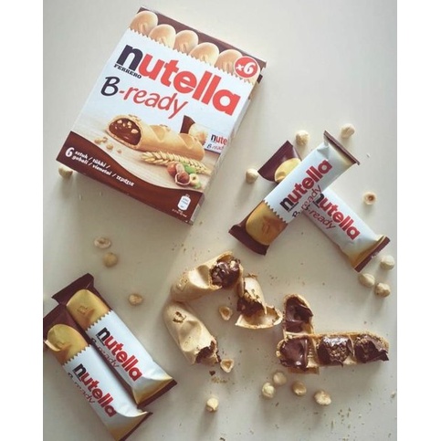 

Nutella B-Ready Ferrero Single Snack - Nutella B Ready Wafer 22g