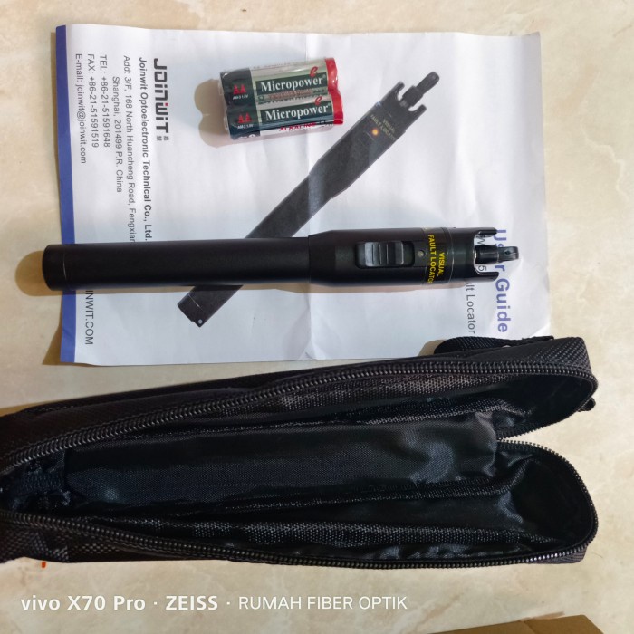 

vfl/laser joinwit jw3105A 20mw/visual fault locator fiber optic